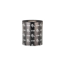 Zebra 2100 Wax thermal ribbon 450 m Black