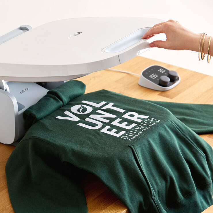 Cricut Autopress White 380 x 300 mm 205 °C Built-in display