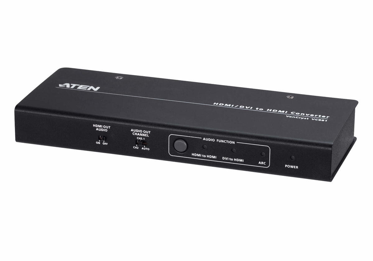ATEN 4K HDMI/DVI to HDMI Converter With Audio