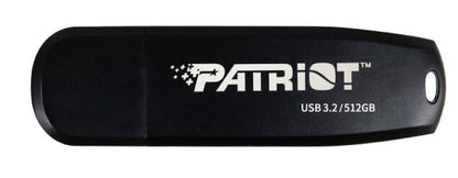 Patriot Memory Xporter Core USB flash drive 512 GB USB Type-A 3.2 Gen 1 (3.1 Gen 1) Black