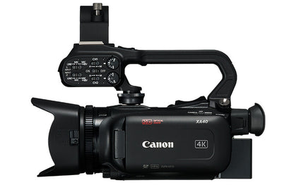 Canon XA45 Handheld camcorder 21.14 MP CMOS 4K Ultra HD Black