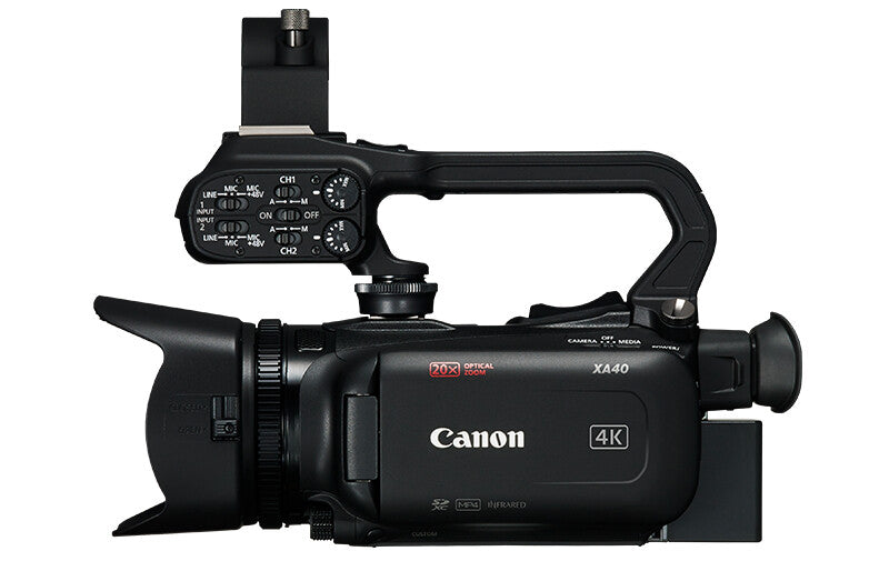 Canon XA40 Handheld camcorder 21.14 MP CMOS 4K Ultra HD Black