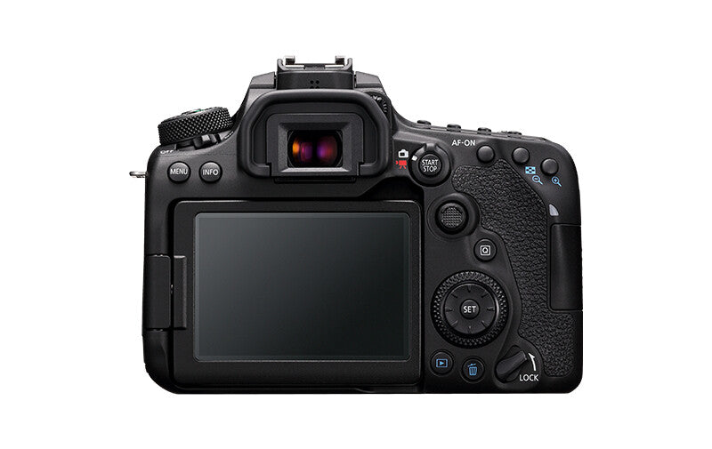 Canon EOS 90D + EF-S 18-135mm f/3.5-5.6 IS USM SLR Camera Kit 32.5 MP CMOS 6960 x 4640 pixels Black