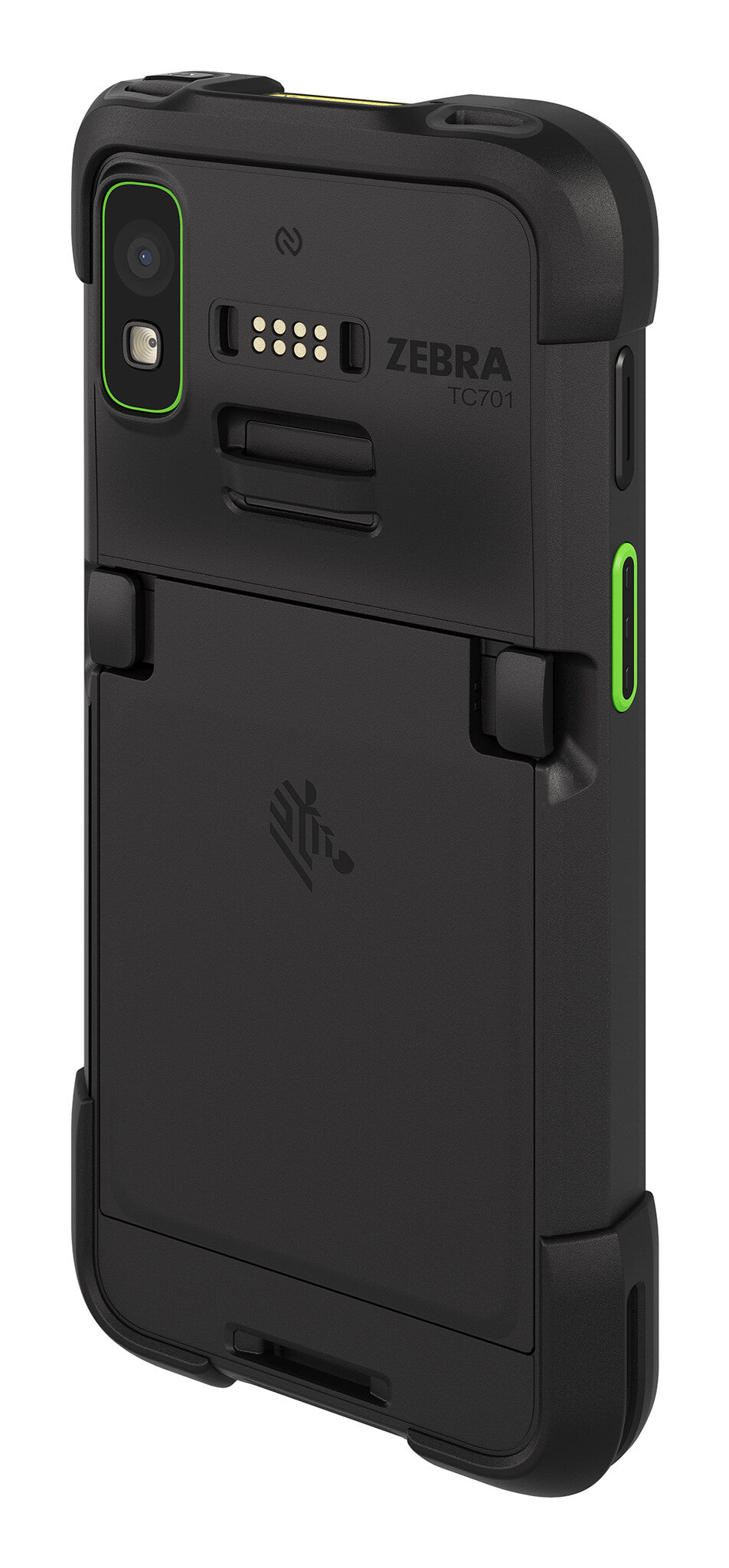 Zebra TC701 handheld mobile computer 15.2 cm (6") 2160 x 1080 pixels Touchscreen 284 g Black