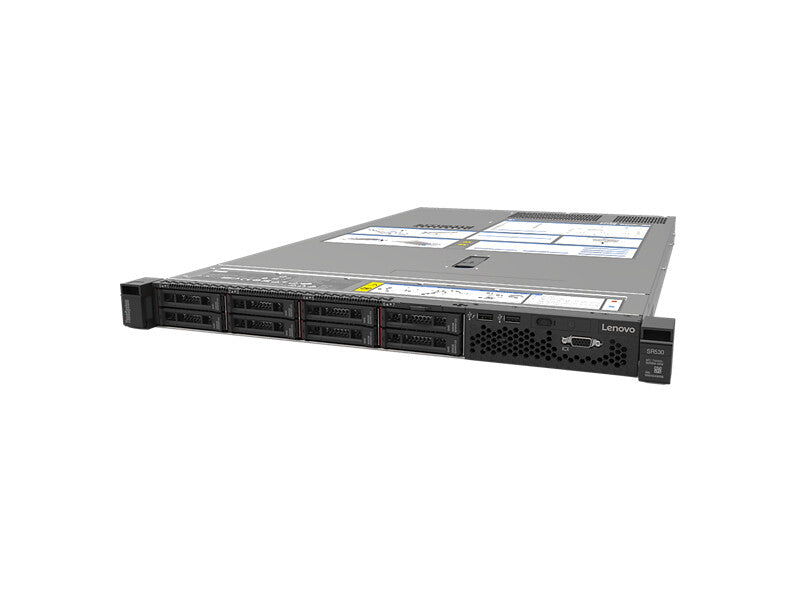 Lenovo ThinkSystem SR530 server Rack (1U) Intel Xeon Silver 4208 2.1 GHz 16 GB DDR4-SDRAM 750 W