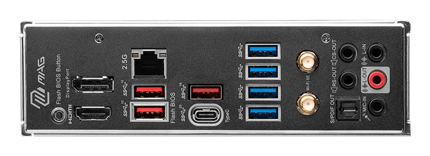 MSI MAG B650M MORTAR WIFI motherboard AMD B650 Socket AM5 micro ATX