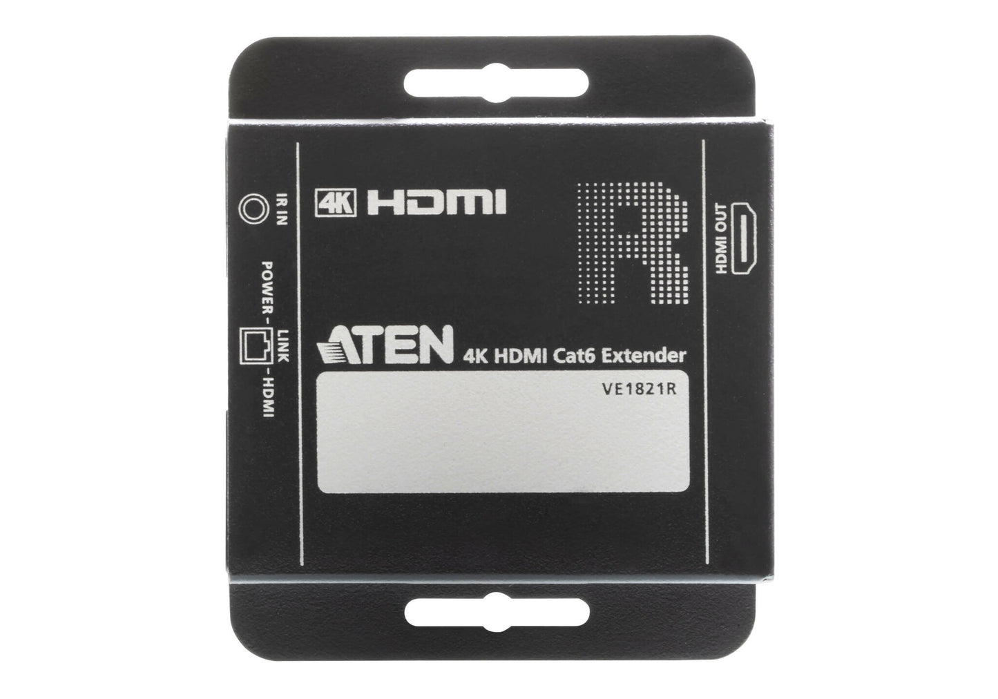 ATEN VE1821-AT-G AV extender AV transmitter & receiver Black