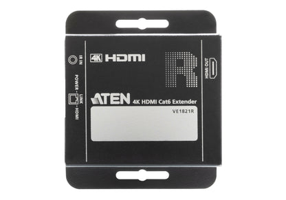 ATEN VE1821-AT-G AV extender AV transmitter & receiver Black
