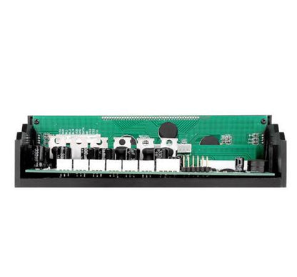 Thermaltake COMMANDER F6 fan speed controller 6 channels LCD Black