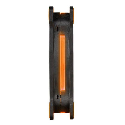 Thermaltake Riing 12 Computer case Fan 12 cm Black, Orange