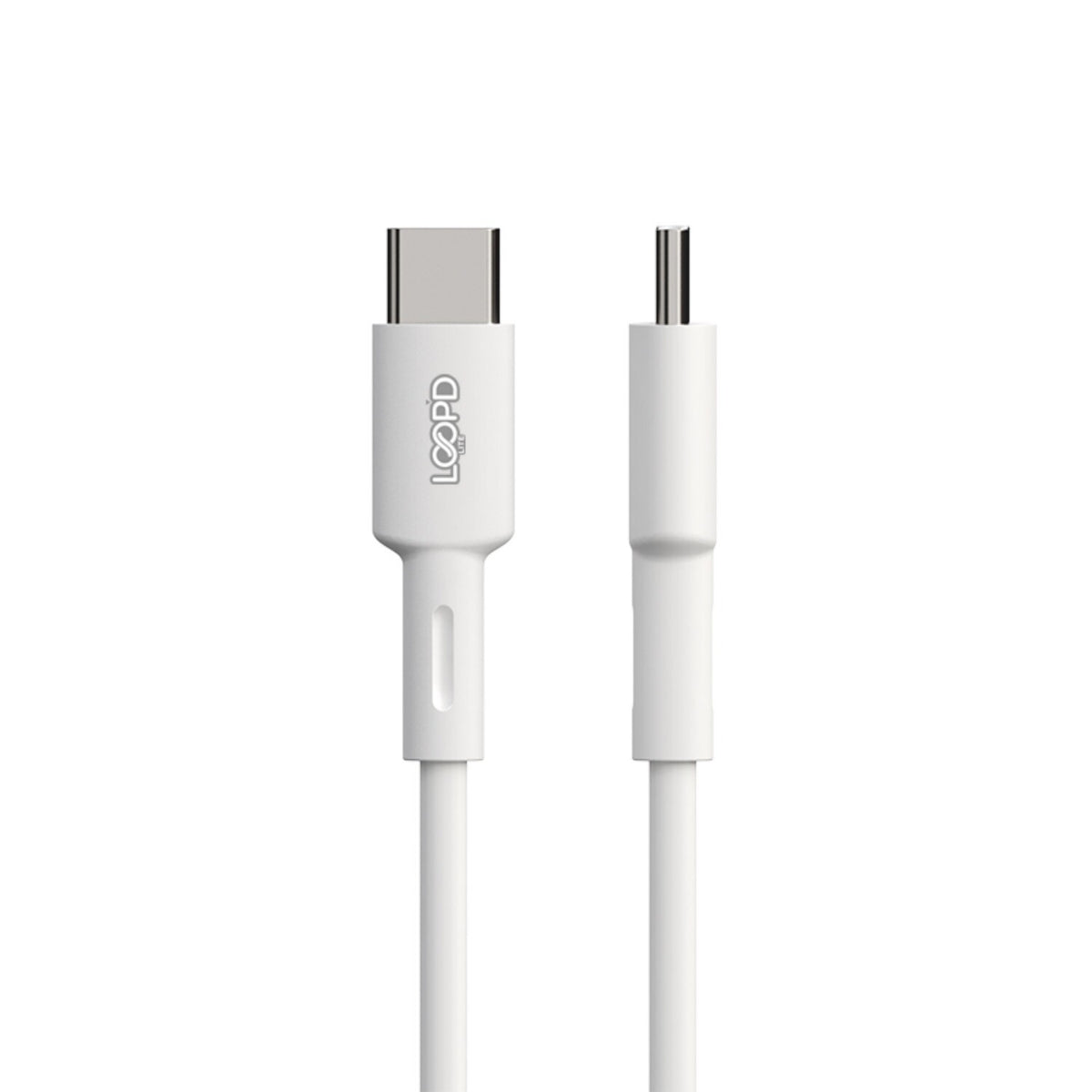LOOPD Lite Type-C To Type-C Cable 60W - 1 Metre