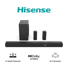 Hisense AX5100Q Dolby Atmos Soundbar