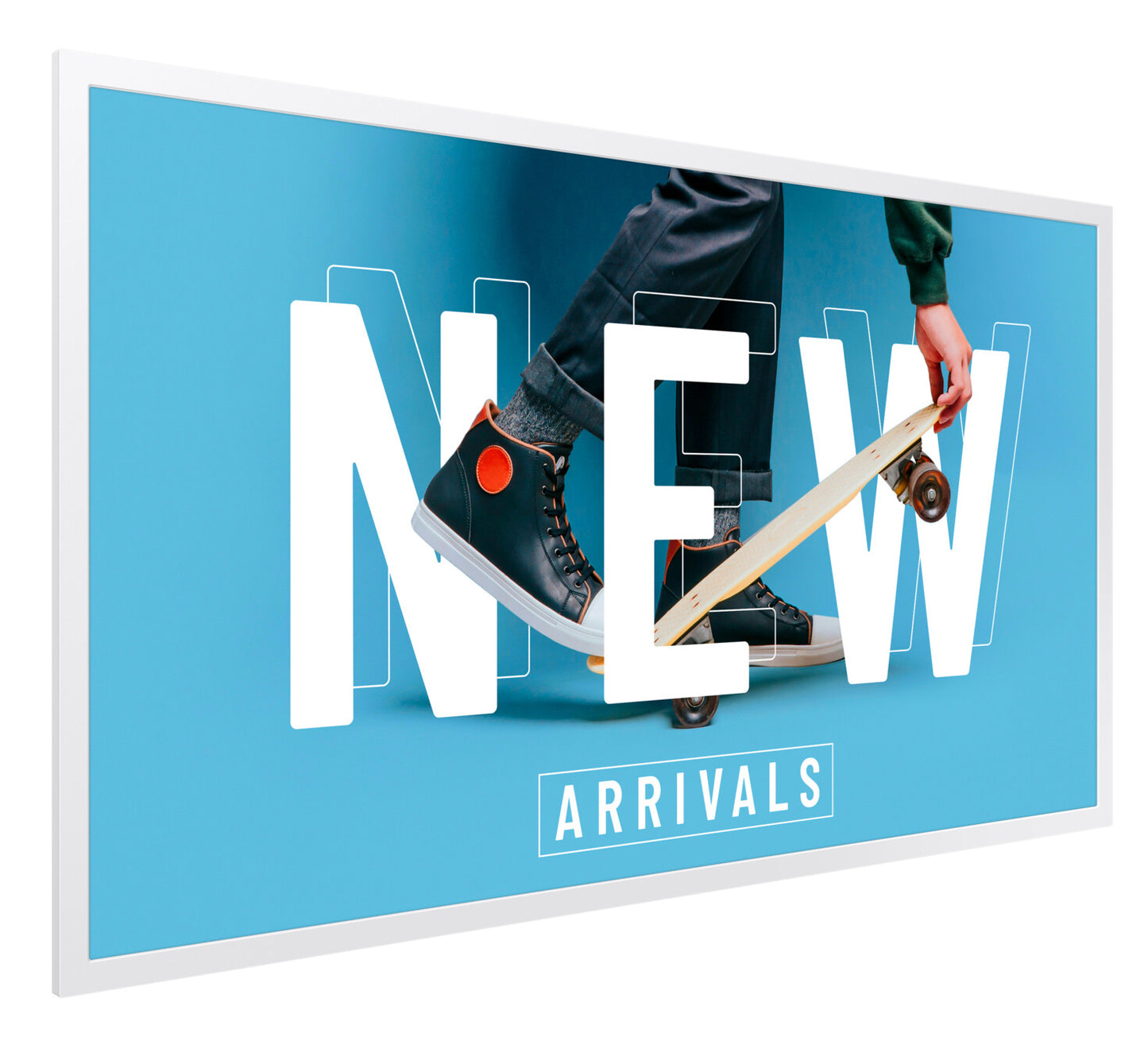 Samsung EM32DX Digital signage flat panel 80 cm (31.5") Wi-Fi Quad HD White 24/7