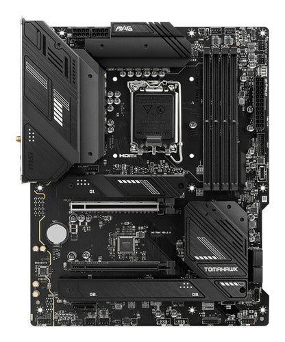 MSI MAG B760 TOMAHAWK WIFI motherboard LGA 1700 ATX