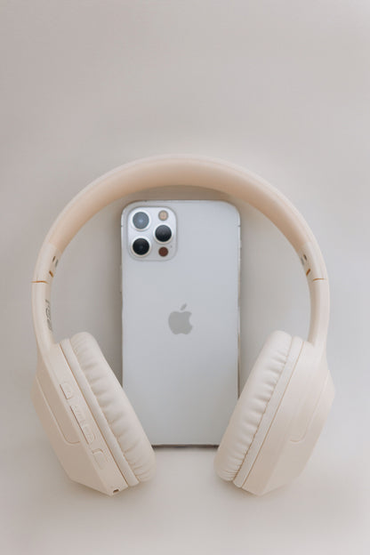 Canyon CNS-CBTHS3BE headphones/headset Wired & Wireless Head-band Calls/Music/Sport/Everyday Bluetooth White