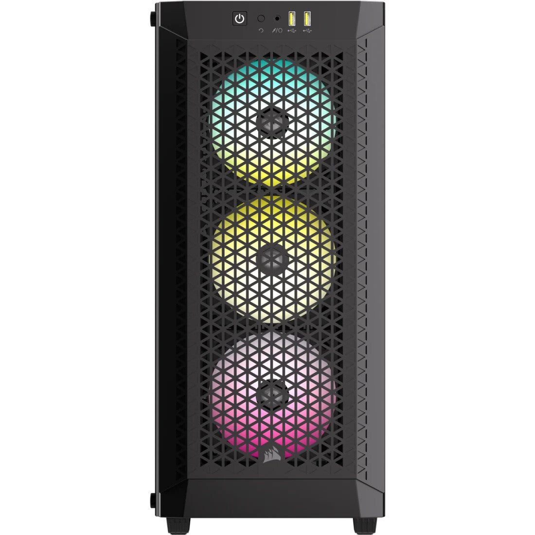 Corsair 480T RGB Midi Tower Black