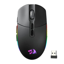 Redragon M719 Pro INVADER 10000DPI 2.4GHz Wireless Gaming Mouse - Black