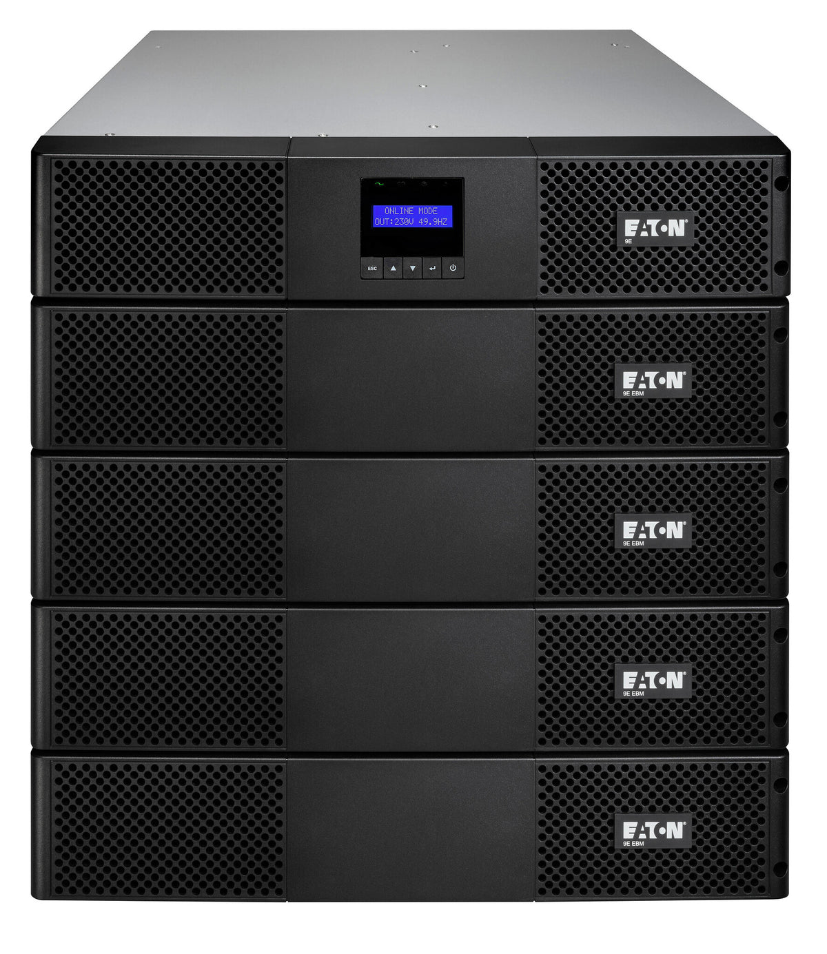 Eaton 9E1000IR uninterruptible power supply (UPS) Double-conversion (Online) 1 kVA 900 W 4 AC outlet(s)