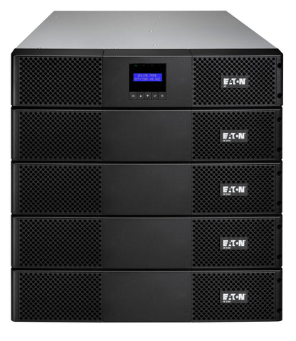 Eaton 9E3000IR uninterruptible power supply (UPS) Double-conversion (Online) 3 kVA 2700 W 7 AC outlet(s)