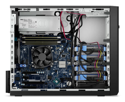 DELL PowerEdge T150 server 480 GB Mini Tower Intel Xeon E E-2314 2.8 GHz 16 GB DDR4-SDRAM