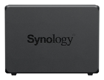 Synology DiskStation DS725NEO+ NAS/storage server Compact Ryzen Embedded R1600 4 GB DDR4 0 TB DSM Black