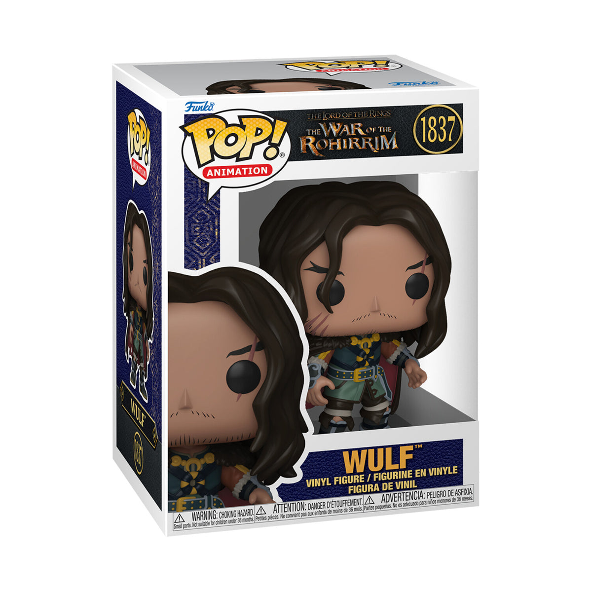 Funko Pop! Animation: The Lord of the Rings The War of the Rohirrim - Wulf