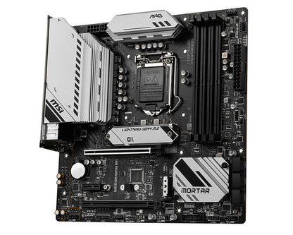 MSI MAG B560M MORTAR WIFI motherboard Intel B560 LGA 1200 (Socket H5) micro ATX