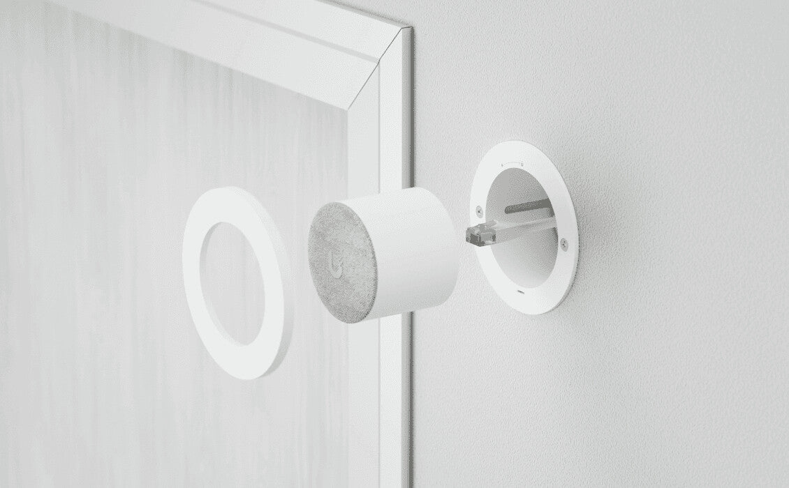 Ubiquiti G4 Doorbell Professional PoE Kit Black, Silver