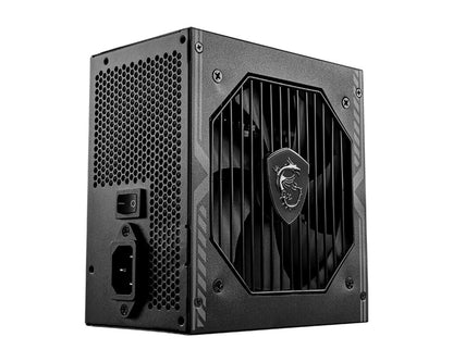 MSI MAG A750BN PCIE5 power supply unit 750 W 24-pin ATX ATX Black
