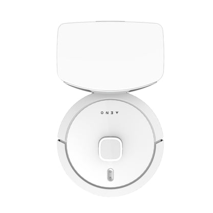AENO Robot Vacuum Cleaner RC4S: wet & dry cleaning, smart control App, HEPA filter, 2-in-1 tank