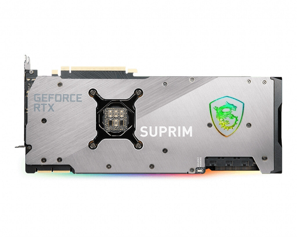 MSI SUPRIM GeForce RTX 3090 X 24G NVIDIA 24 GB GDDR6X