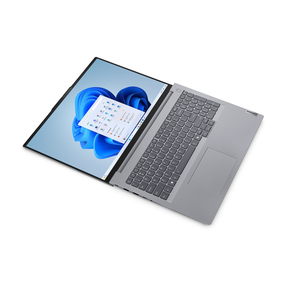 Lenovo ThinkBook 16 G7 ARP AMD Ryzen™ 5 7535HS Laptop 40.6 cm (16") WUXGA 16 GB DDR5-SDRAM 512 GB SSD Wi-Fi 6E (802.11ax) Windows 11 Pro Grey