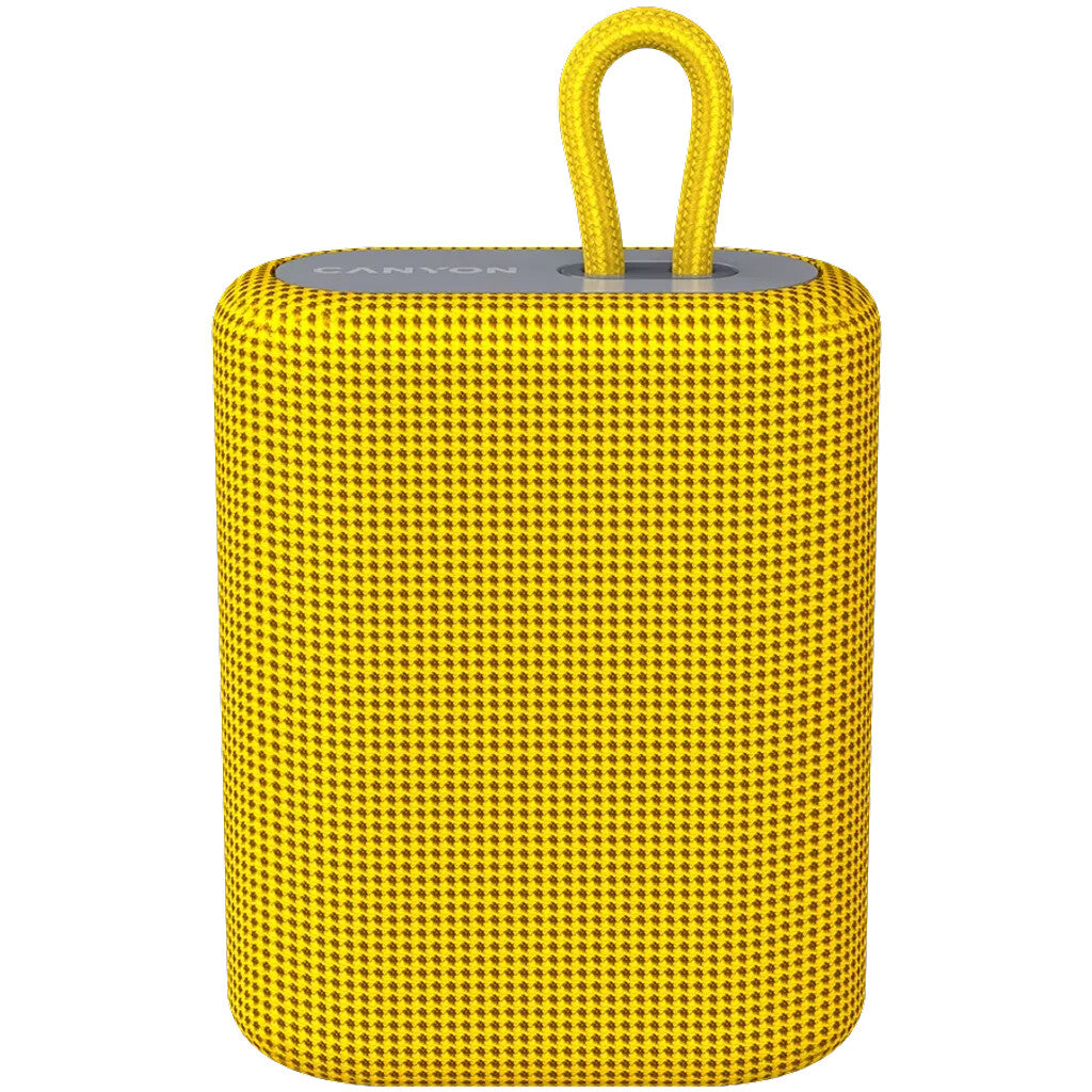Canyon BSP-4 Stereo portable speaker Yellow 5 W
