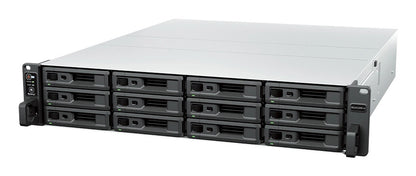 Synology RackStation RS2423RP+II NAS Rack (2U) AMD Ryzen V1780B 8 GB DDR4 0 TB DiskStation Manager Black