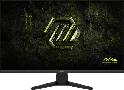 MSI MAG 325QF E18V computer monitor 80 cm (31.5") 2560 x 1440 pixels Wide Quad HD LED Black