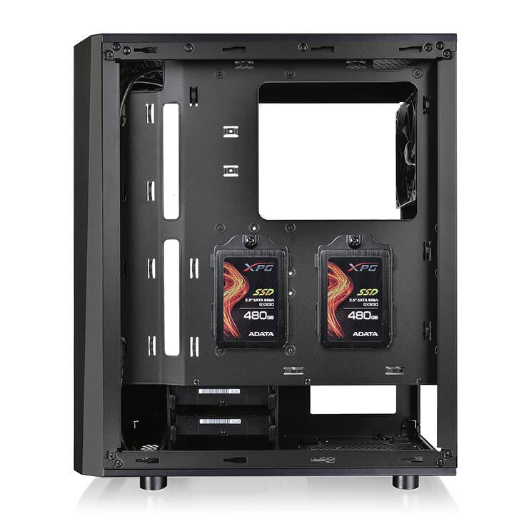Thermaltake Versa J24 TG Midi Tower Black