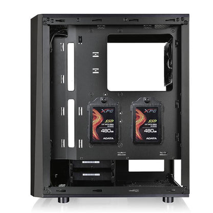 Thermaltake Versa J24 TG Midi Tower Black