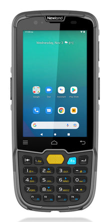 Newland MT67 Sei II handheld mobile computer 10.2 cm (4") 480 x 800 pixels Touchscreen 265 g Black