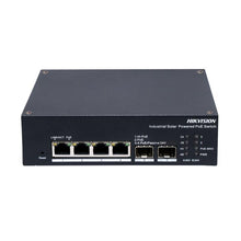 Hikvision DS-3T1506HP-EI-UPS network switch Managed Gigabit Ethernet (10/100/1000) Power over Ethernet (PoE) Desktop White