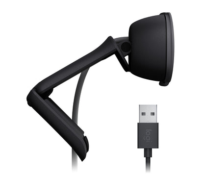 Logitech Brio 105 webcam 2 MP 1920 x 1080 pixels USB Graphite