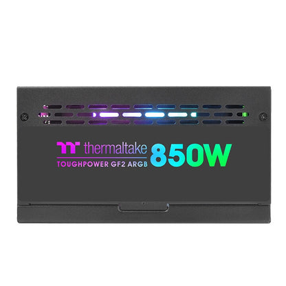Thermaltake Toughpower GF2 ARGB 850W - TT Premium Edition power supply unit 24-pin ATX Black