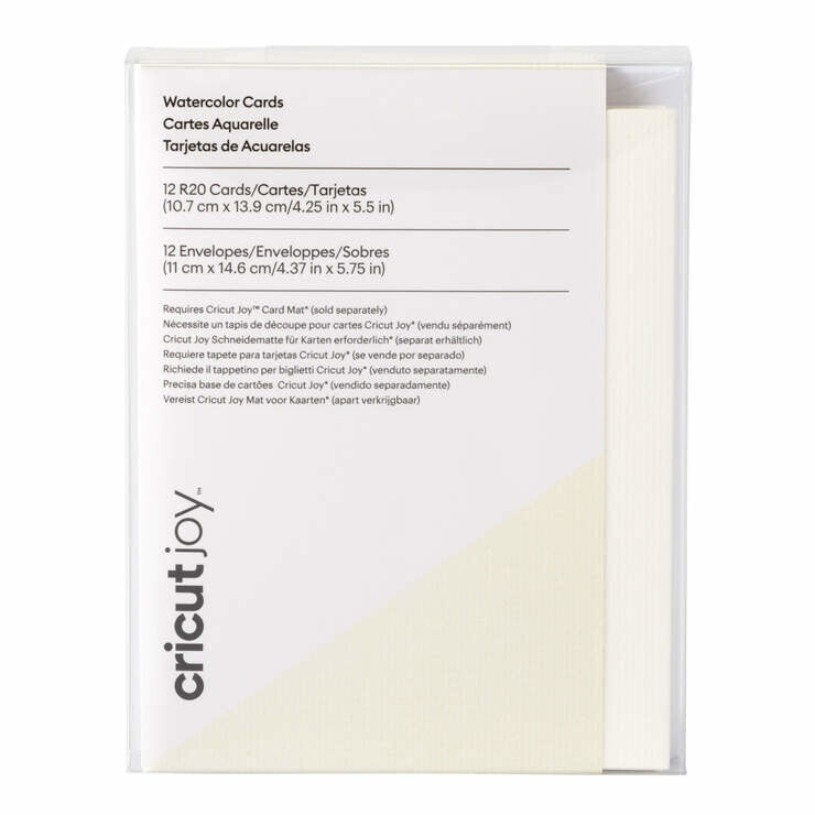 Cricut Joy Watercolor Cards Standard greeting card 20 pc(s)