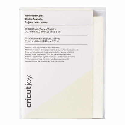 Cricut Joy Watercolor Cards Standard greeting card 20 pc(s)
