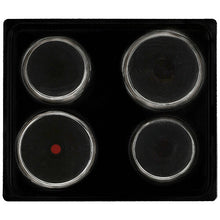 Hisense H60SPEB hob Black Built-in 60 cm 4 zone(s)