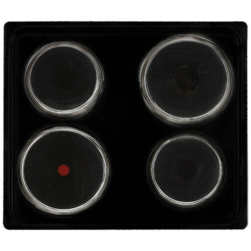 Hisense H60SPEB hob Black Built-in 60 cm 4 zone(s)