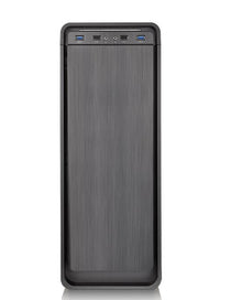 Thermaltake Versa U21 Midi Tower Black