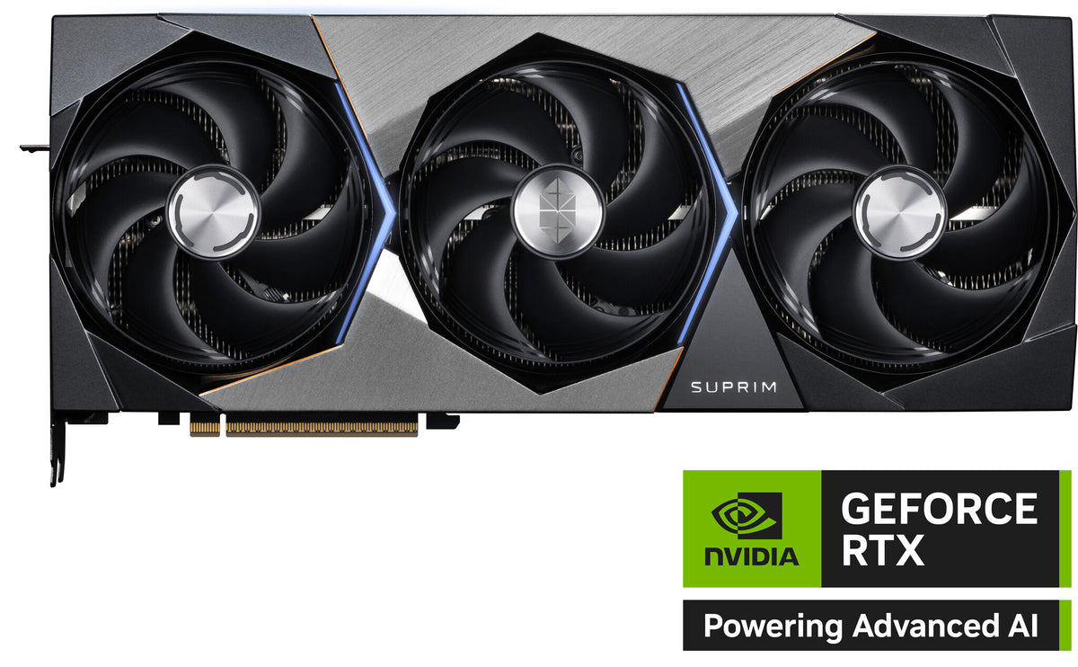 MSI SUPRIM GeForce RTX5080 16G SOC NVIDIA GeForce RTX 5080 16 GB GDDR7