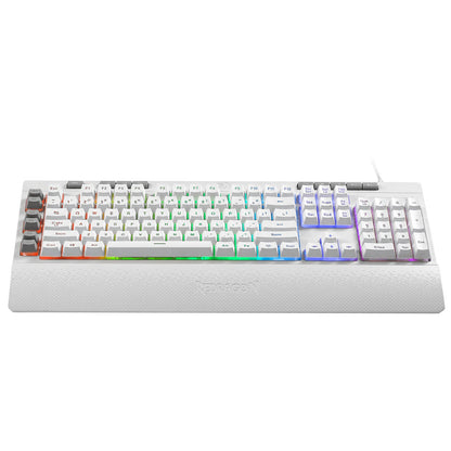 REDRAGON K512W-RGB Shiva keyboard USB White