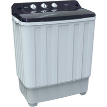 Defy DTT169 washing machine Top-load 9 kg 1470 RPM Black, White