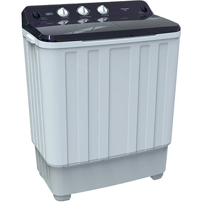 Defy DTT169 washing machine Top-load 9 kg 1470 RPM Black, White